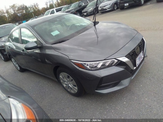 2022 NISSAN SENTRA S VIN: 3N1AB8BV3NY288893