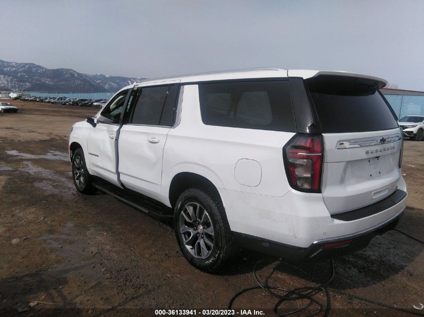2023 CHEVROLET SUBURBAN LT VIN: 1GNSKCKDXPR166110
