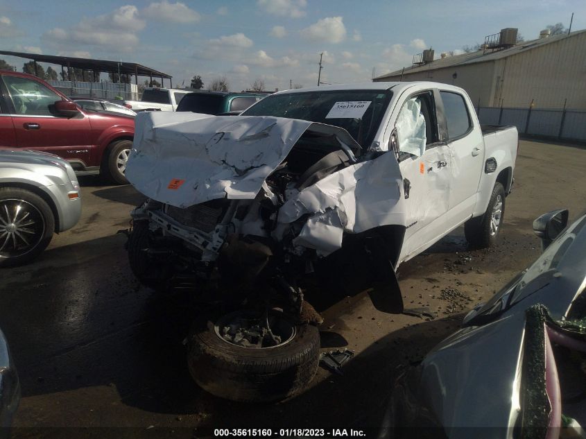 2022 CHEVROLET COLORADO 2WD LT VIN: 1GCGSCEN1N1114671