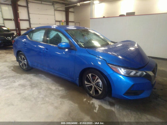 2021 NISSAN SENTRA SV VIN: 3N1AB8CV7MY229441