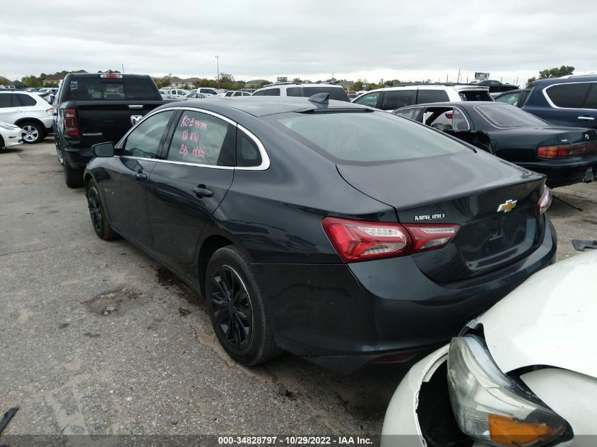 2021 CHEVROLET MALIBU LT VIN: 1G1ZD5ST2MF063158