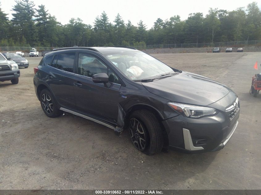 2021 SUBARU CROSSTREK HYBRID VIN: JF2GTDEC9MH336531