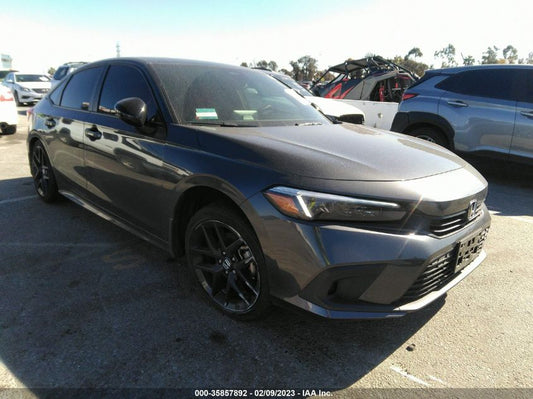 2022 HONDA CIVIC SEDAN SPORT VIN: 2HGFE2F51NH536440