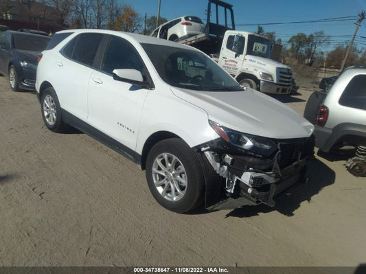 2021 CHEVROLET EQUINOX LT VIN: 3GNAXKEV0MS163107