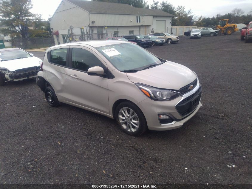 2021 CHEVROLET SPARK 1LT VIN: KL8CD6SA1MC713111