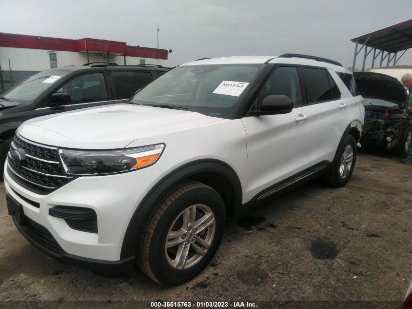 2020 FORD EXPLORER XLT VIN: 1FMSK8DH6LGC42543