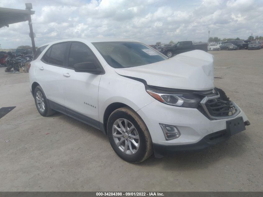 2021 CHEVROLET EQUINOX LS VIN: 3GNAXHEV6MS119678