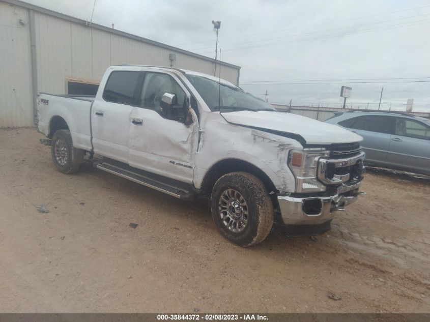 2022 FORD SUPER DUTY F-250 SRW XL/XLT/LARIAT VIN: 1FT7W2BT8NEF80852