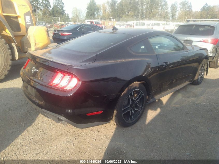 2022 FORD MUSTANG ECOBOOST VIN: 1FA6P8THXN5100953