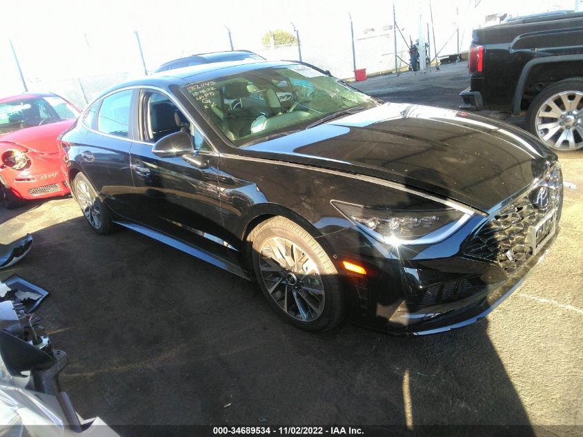 2022 HYUNDAI SONATA LIMITED VIN: KMHL34J22NA219941