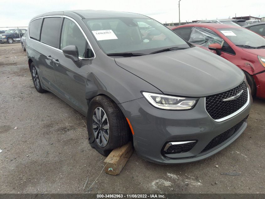 2022 CHRYSLER PACIFICA HYBRID TOURING L VIN: 2C4RC1L75NR124128
