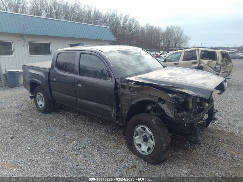 2022 TOYOTA TACOMA 4WD SR/SR5/TRD SPORT VIN: 3TMCZ5AN4NM497214