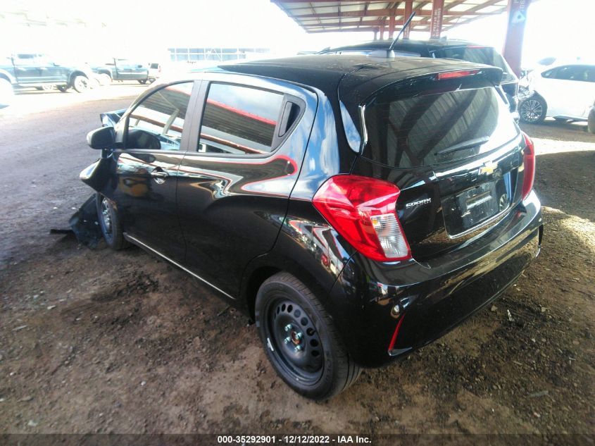 2022 CHEVROLET SPARK LS VIN: KL8CB6SA9NC013019