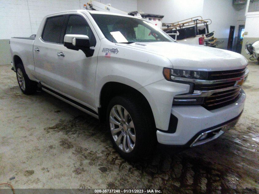 2022 CHEVROLET SILVERADO 1500 LTD HIGH COUNTRY VIN: 1GCUYHET7NZ235039