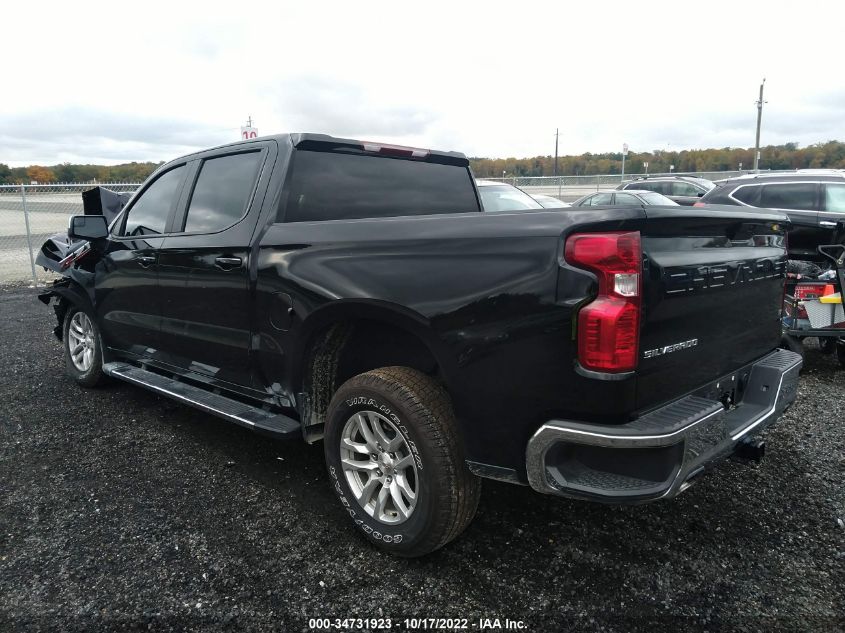 2022 CHEVROLET SILVERADO 1500 LTD LT VIN: 1GCUYDEDXNZ176862