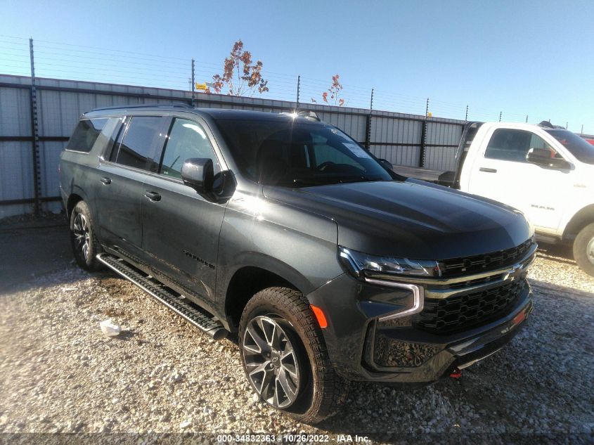 2022 CHEVROLET SUBURBAN Z71 VIN: 1GNSKDKD4NR213196