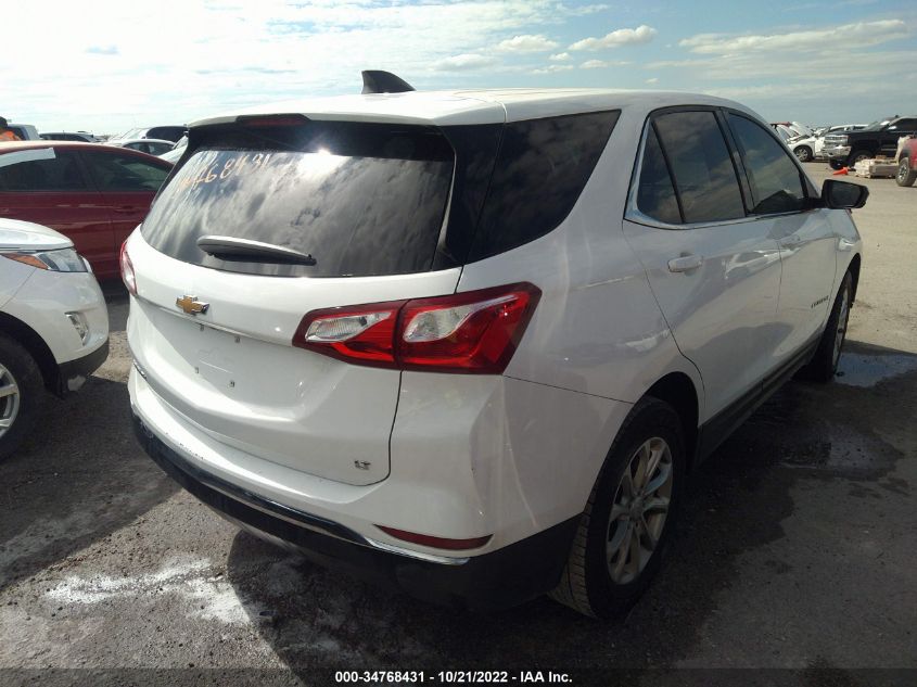 2020 CHEVROLET EQUINOX LT VIN: 2GNAXKEV6L6211660