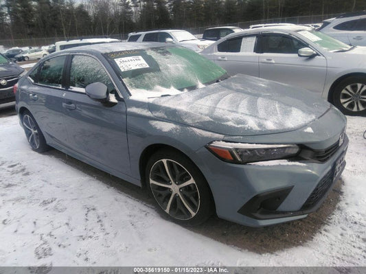 2022 HONDA CIVIC SEDAN VIN: 2HGFE1F94NH316934