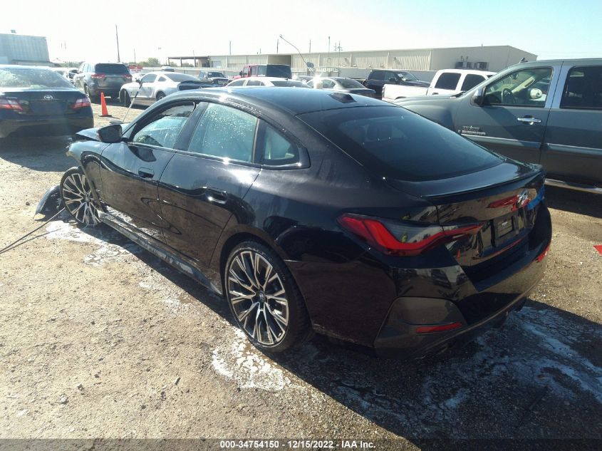 2022 BMW 4 SERIES 430I VIN: WBA63AV06NFM76738