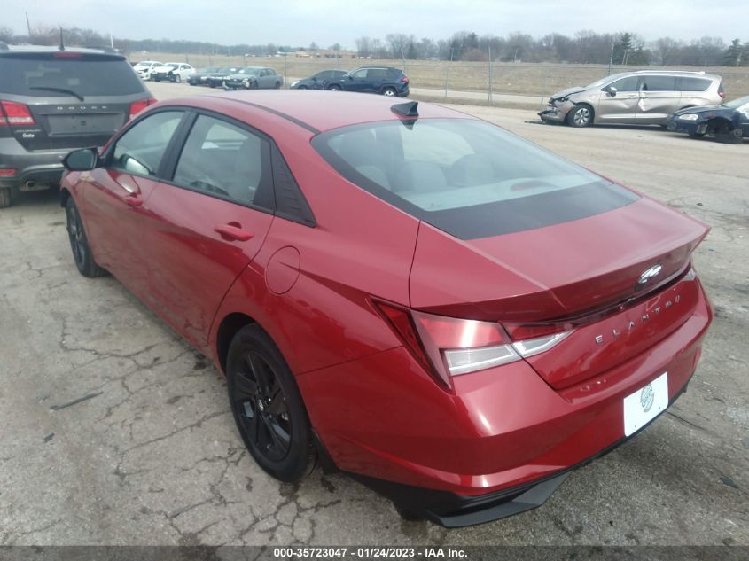 2023 HYUNDAI ELANTRA SEL VIN: KMHLM4AG2PU414867