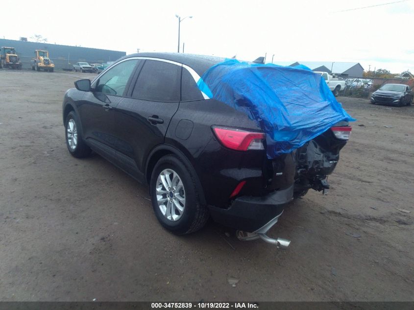 2022 FORD ESCAPE SE VIN: 1FMCU9G66NUA85485