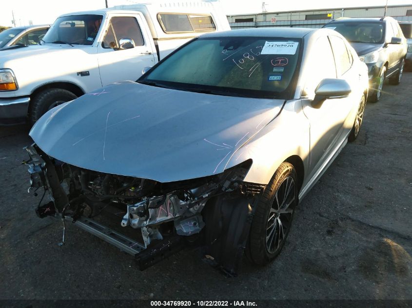 2020 TOYOTA CAMRY SE VIN: 4T1M11AK6LU973512