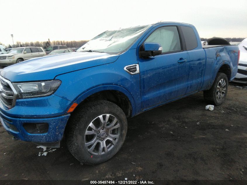2022 FORD RANGER XL/XLT/LARIAT VIN: 1FTER1FH7NLD03832