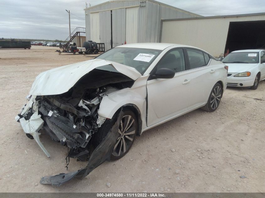 2021 NISSAN ALTIMA 2.5 SR VIN: 1N4BL4CV0MN344909