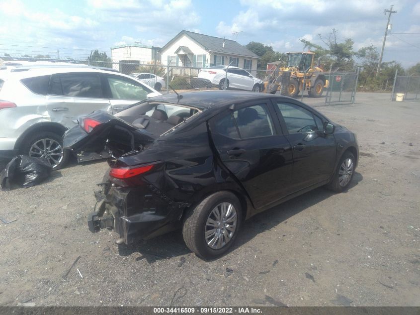 2021 NISSAN VERSA S VIN: 3N1CN8DV2ML846872