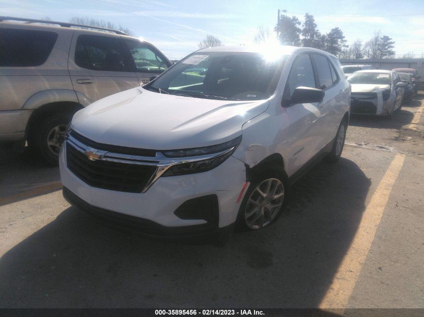 2022 CHEVROLET EQUINOX LS VIN: 2GNAXHEV7N6130432
