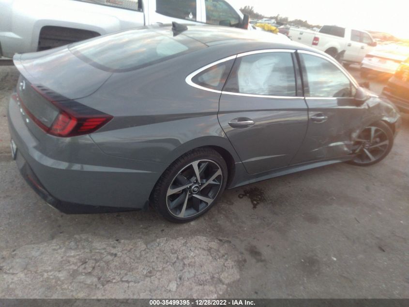2021 HYUNDAI SONATA SEL PLUS VIN: 5NPEJ4J24MH086240