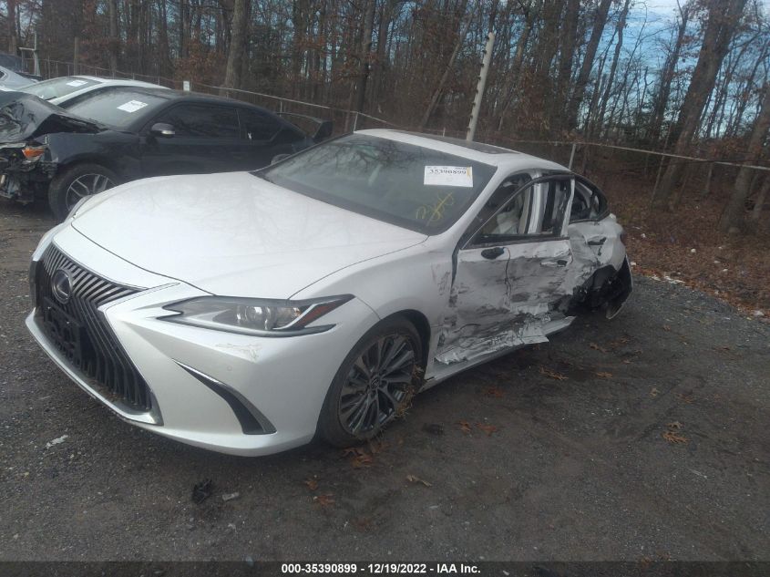 2020 LEXUS ES ES 300H VIN: 58AD21B16LU007690