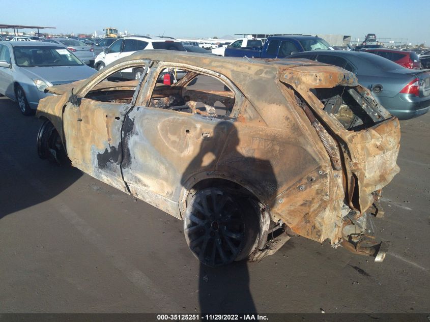 2022 CADILLAC XT4 FWD SPORT VIN: 1GYFZER45NF164538