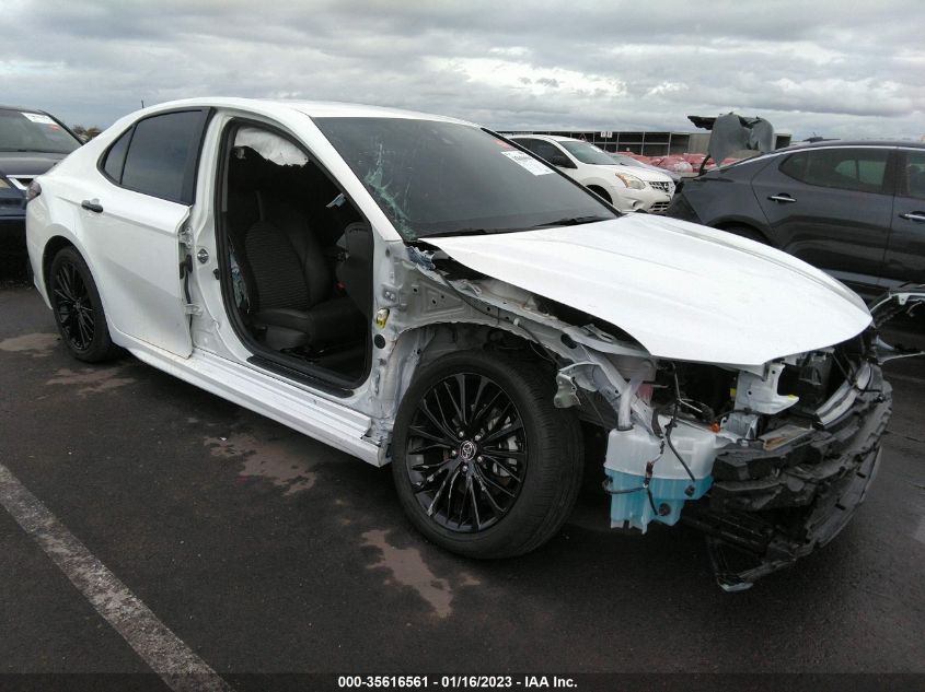 2022 TOYOTA CAMRY SE VIN: 4T1G11AK6NU021691