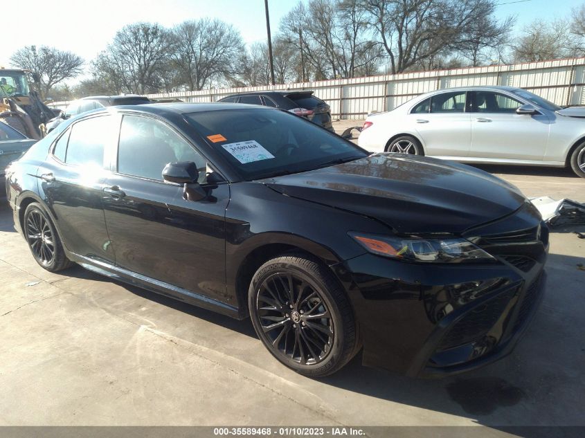 2021 TOYOTA CAMRY SE VIN: 4T1T11AK2MU474462