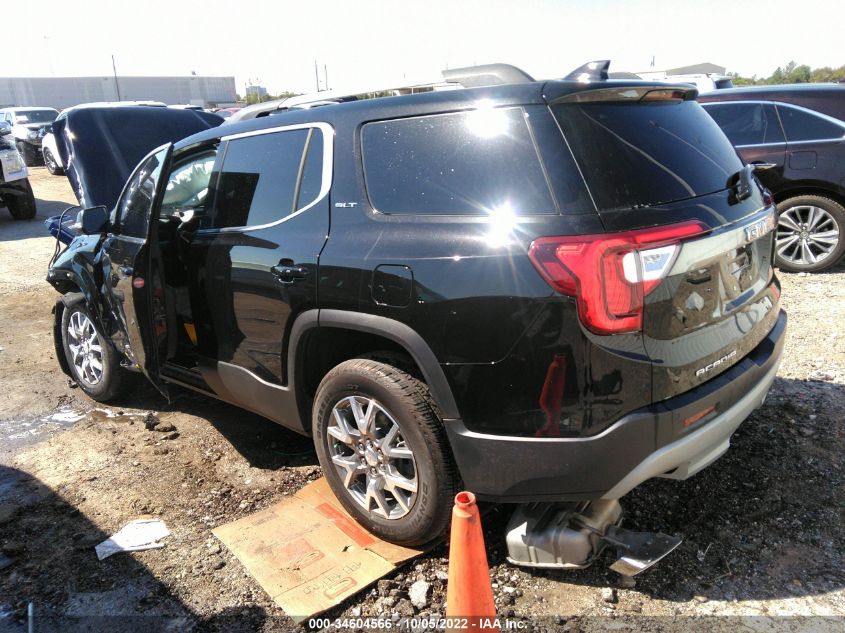 2022 GMC ACADIA SLT VIN: 1GKKNMLSXNZ108485