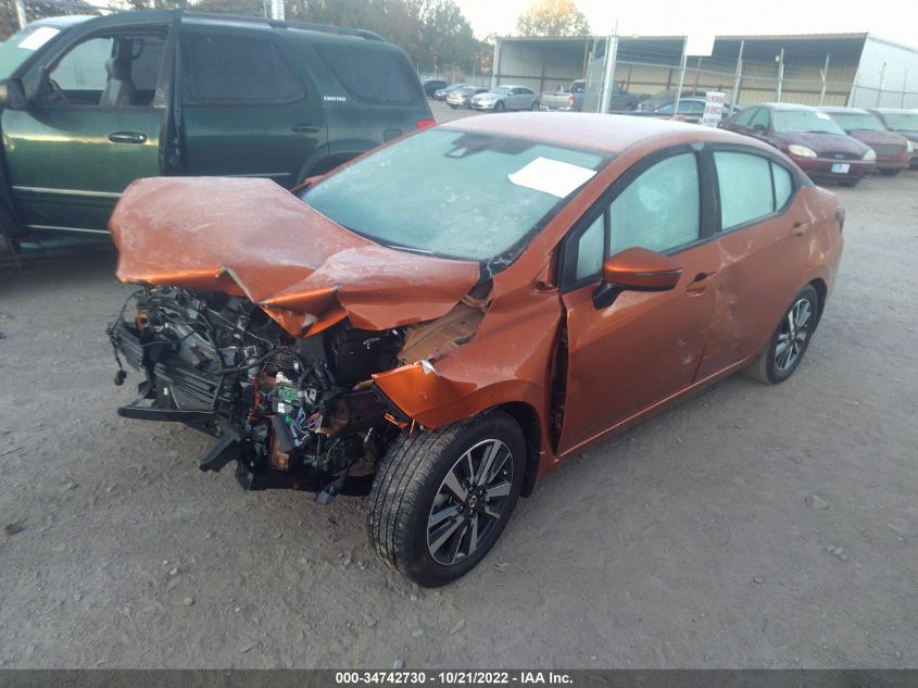 2021 NISSAN VERSA SV VIN: 3N1CN8EV4ML895635