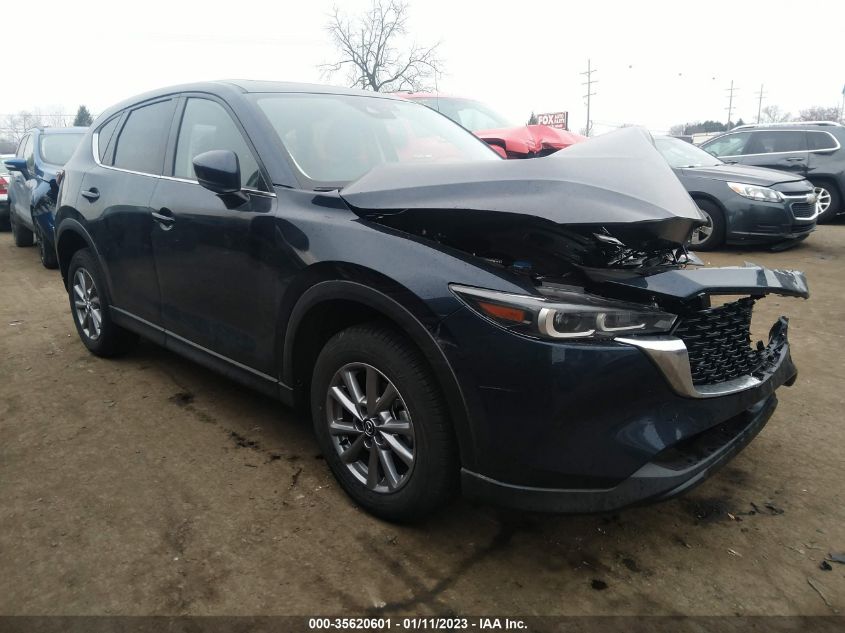2022 MAZDA CX-5 2.5 S PREFERRED PACKAGE VIN: JM3KFBCM7N1626445