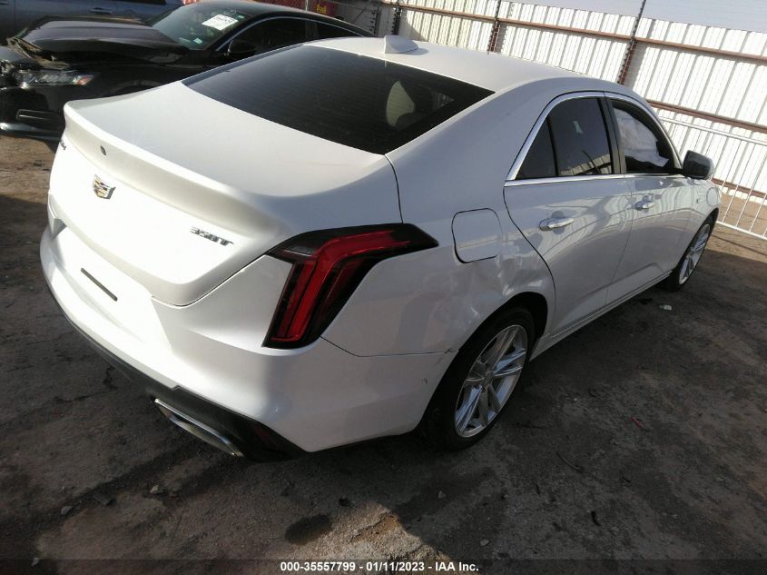 2021 CADILLAC CT4 LUXURY VIN: 1G6DJ5RK6M0112567