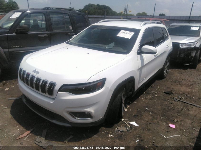 2020 JEEP CHEROKEE LIMITED VIN: 1C4PJLDB6LD502792