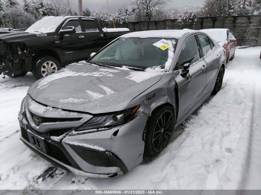 2022 TOYOTA CAMRY XSE VIN: 4T1K61BK6NU063045