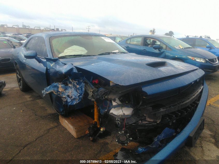 2021 DODGE CHALLENGER R/T VIN: 2C3CDZBTXMH646360