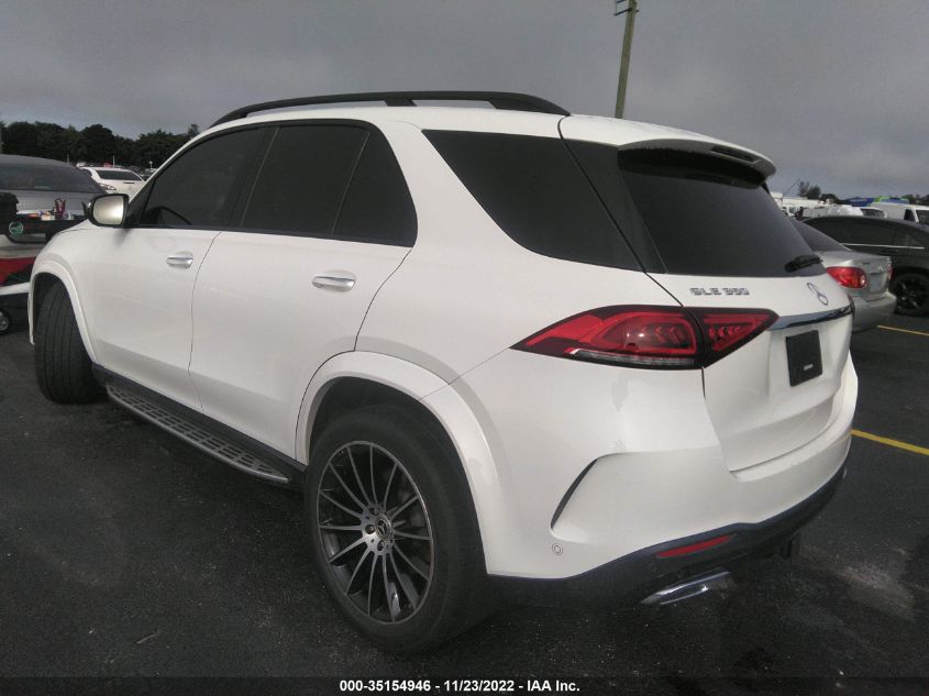 2020 MERCEDES-BENZ GLE GLE 350 VIN: 4JGFB4KB6LA062653