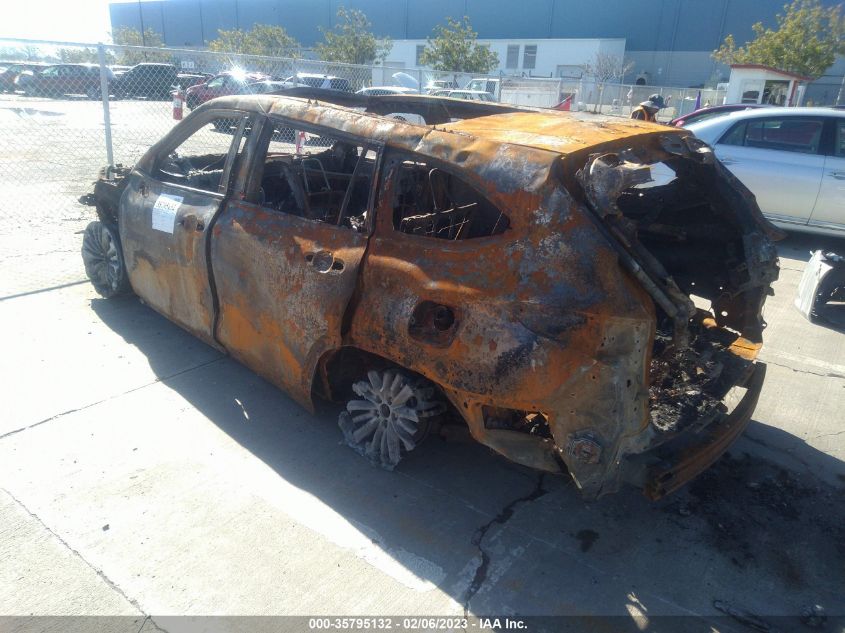 2021 TOYOTA HIGHLANDER PLATINUM VIN: 5TDFZRBH4MS115601