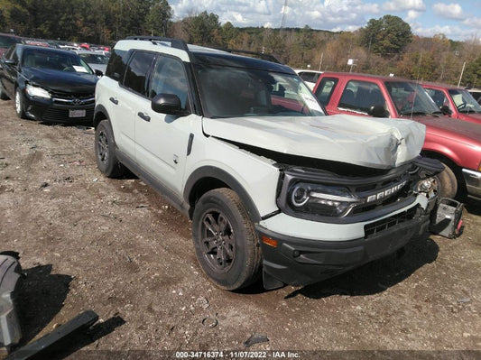 2022 FORD BRONCO SPORT BIG BEND VIN: 3FMCR9B62NRD41346