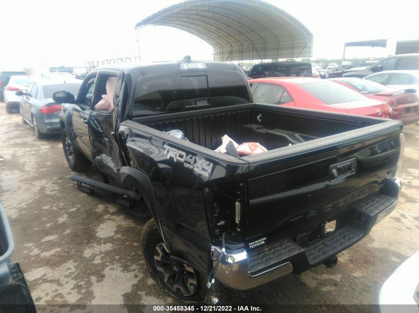 2022 TOYOTA TACOMA 4WD SR/SR5/TRD SPORT VIN: 3TMCZ5AN3NM498550