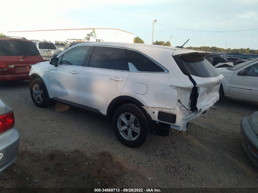 2021 KIA SORENTO LX VIN: 5XYRG4LC8MG020206