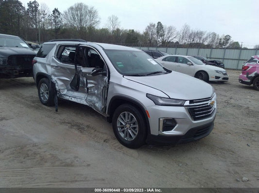 2022 CHEVROLET TRAVERSE LT CLOTH VIN: 1GNERGKW5NJ101548