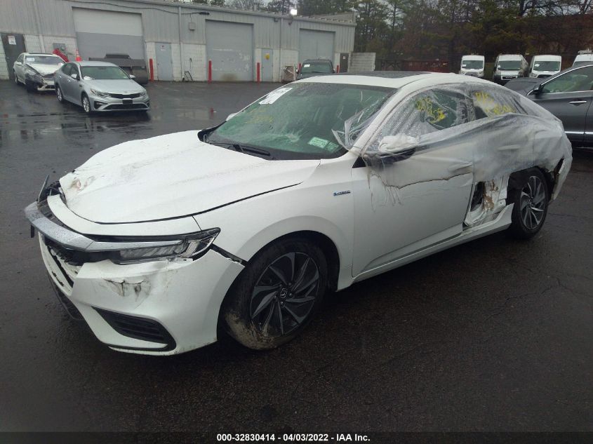 2021 HONDA INSIGHT TOURING VIN: 19XZE4F98ME003165