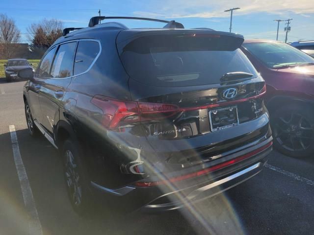 2022 HYUNDAI SANTA FE HYBRID SEL PREMIUM VIN: KM8S3DA19NU013968